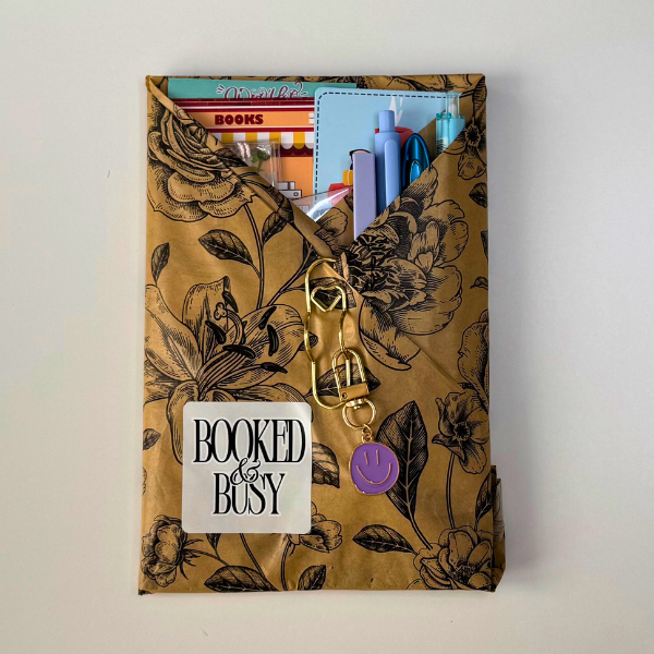 Booked & Busy Bundle - Think Different Wrapped Book