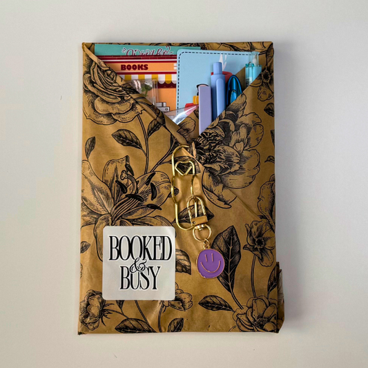 Booked & Busy Bundle - Think Different Wrapped Book