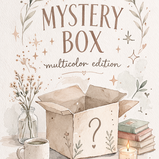 ✨ Mystery Box- Multi-Color Edition 📚