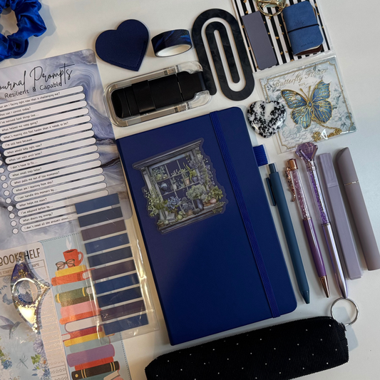 Dark Blue RESILIENT MoodBundle