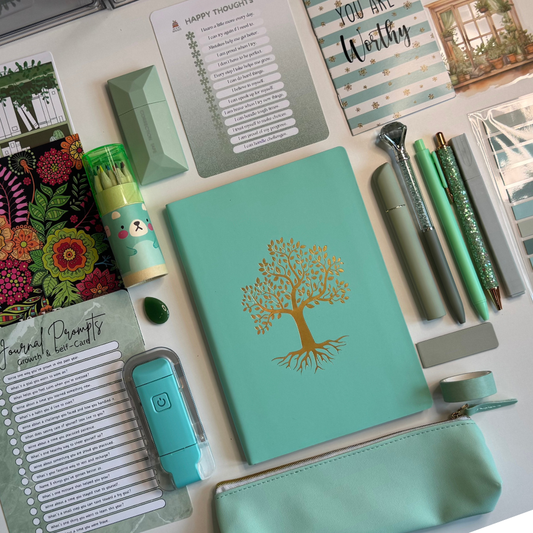 The GROWTH MoodBundle - Choose your notebook color