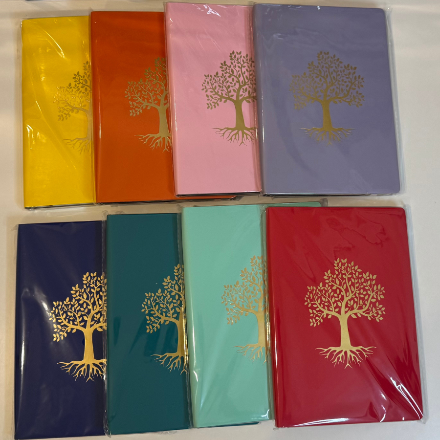 The GROWTH MoodBundle - Choose your notebook color